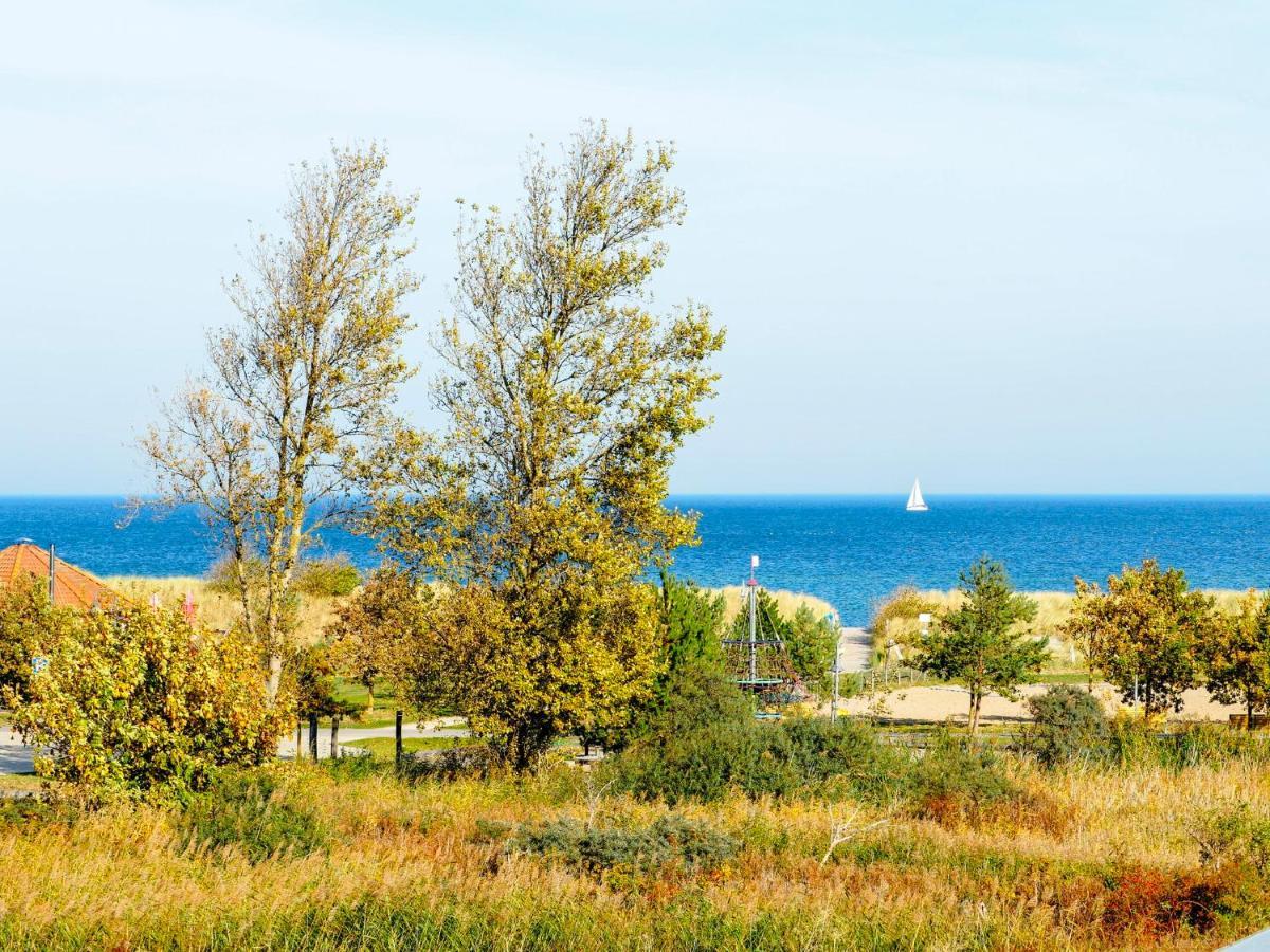Strandbude 27 Apartment Хайлигенхафен Екстериор снимка