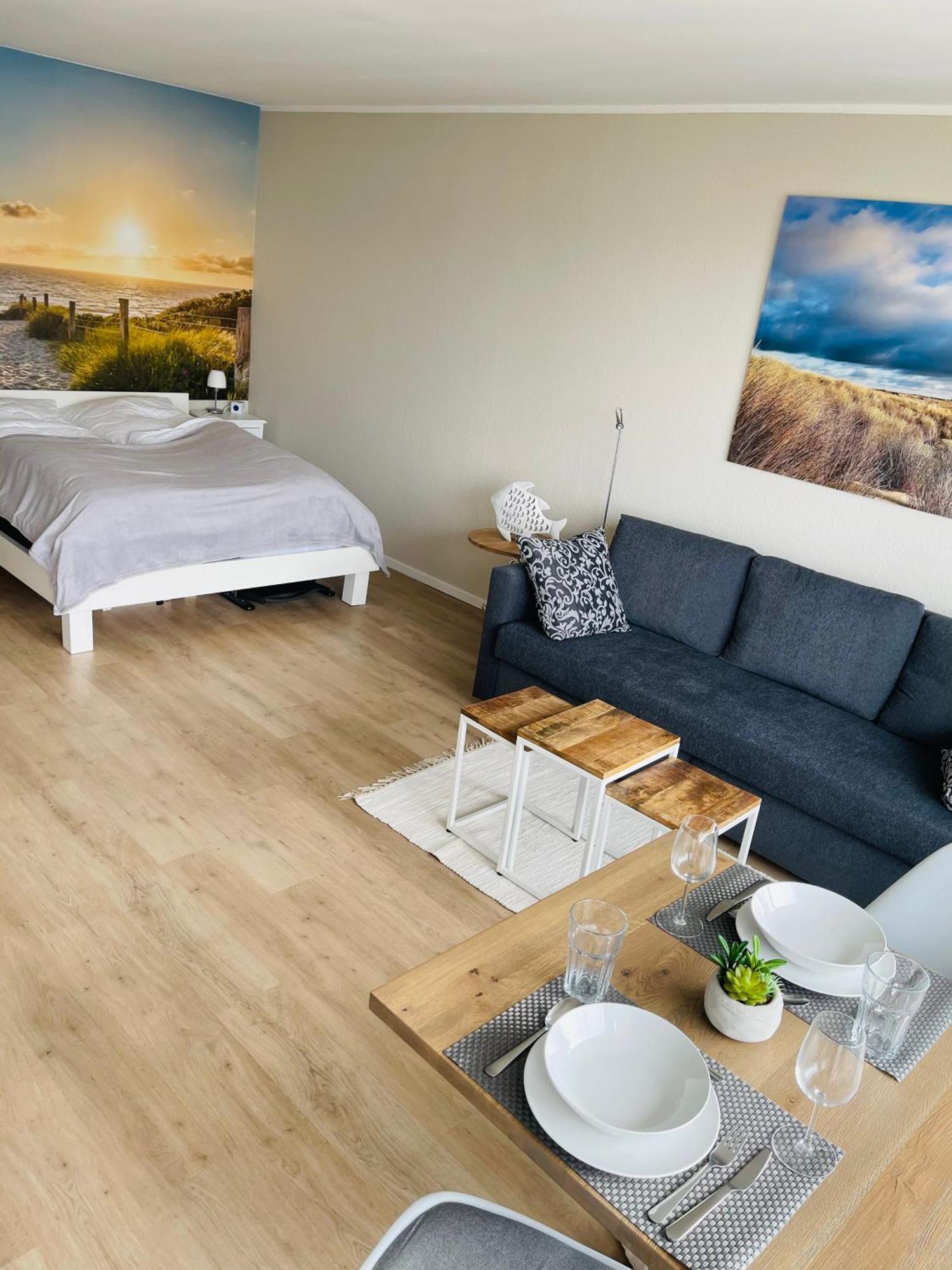 Strandbude 27 Apartment Хайлигенхафен Екстериор снимка