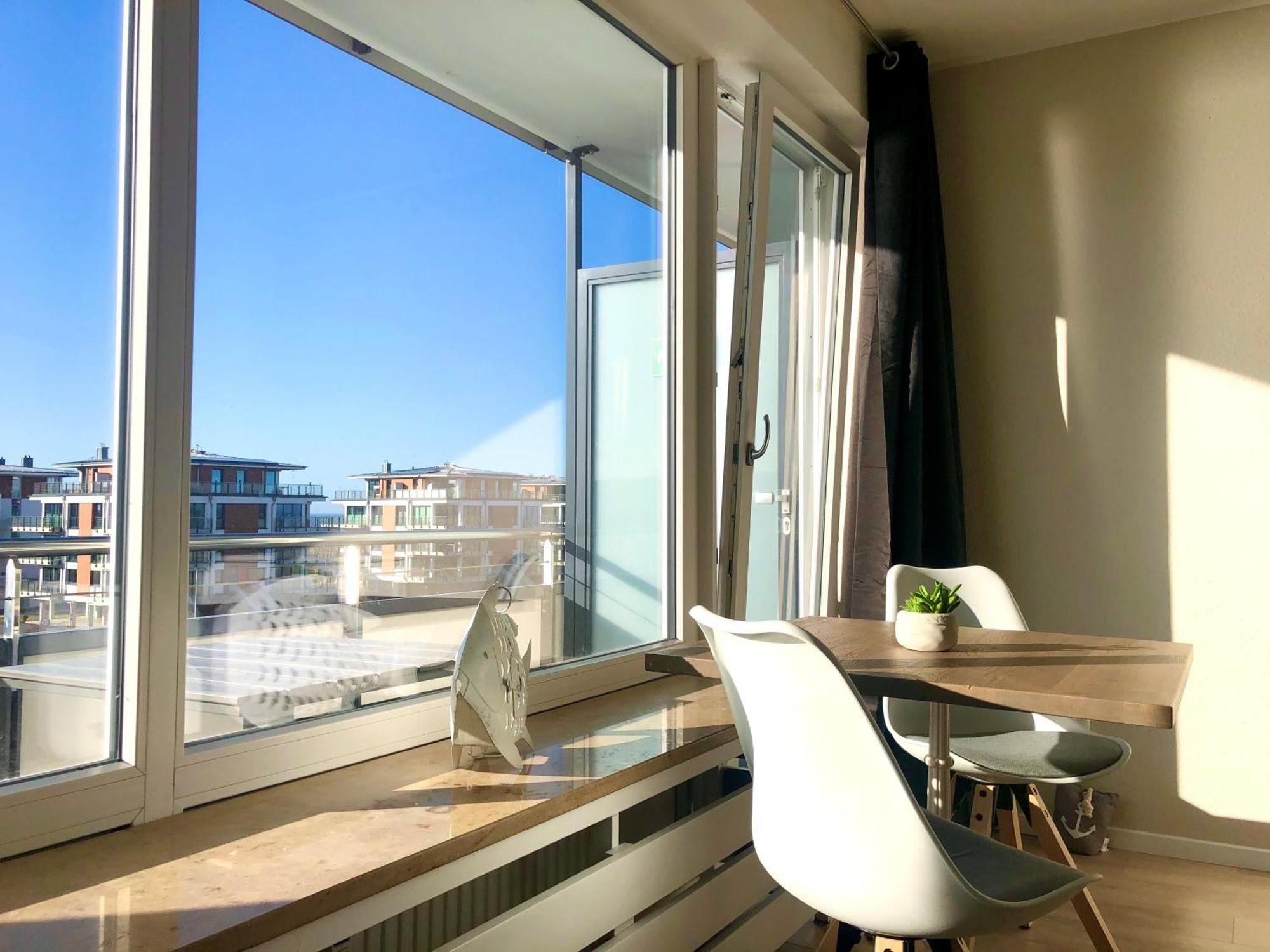 Strandbude 27 Apartment Хайлигенхафен Екстериор снимка